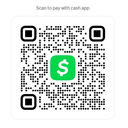 Cash App QR Code
